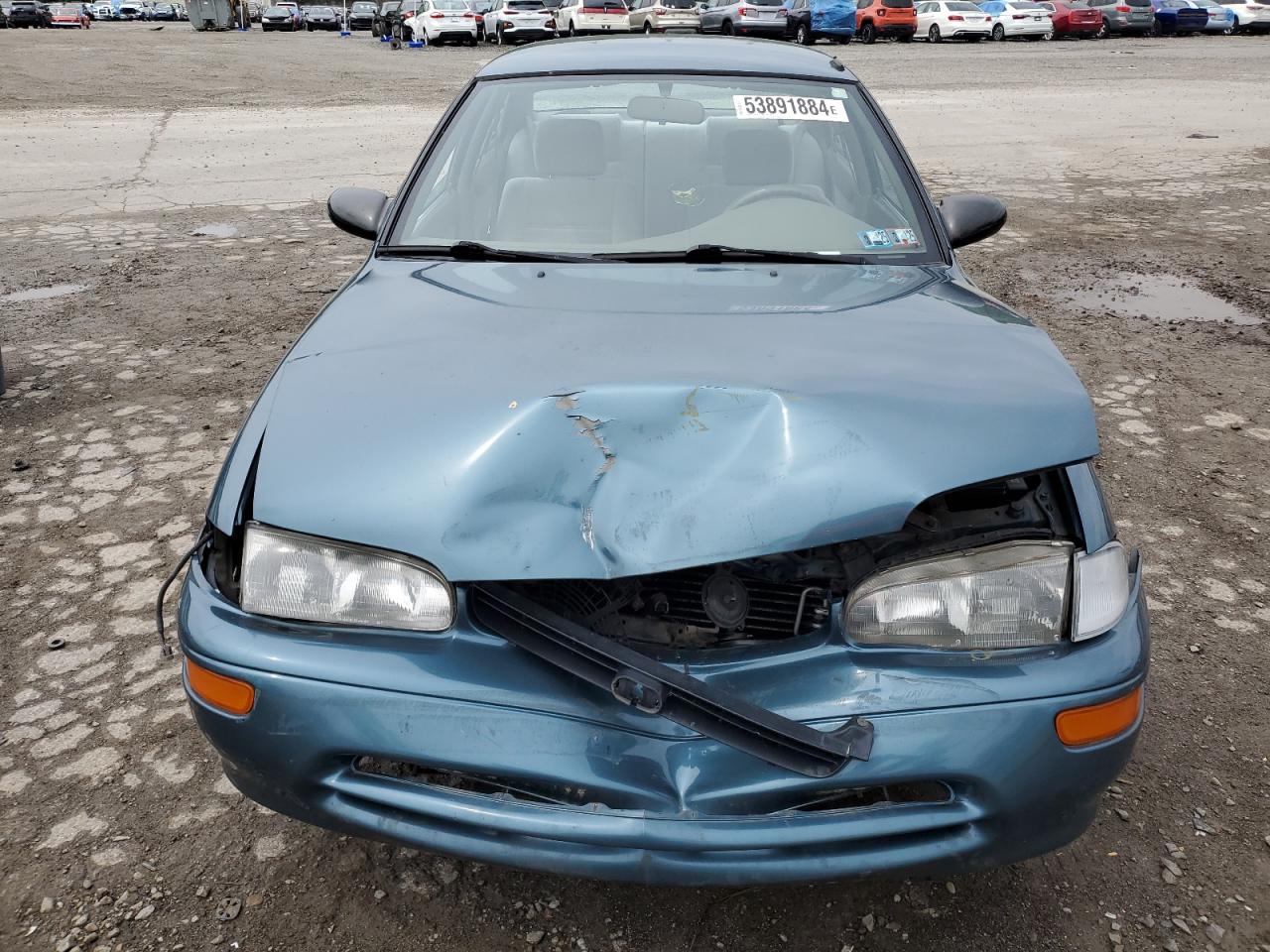 1Y1SK5287SZ038547 1995 Geo Prizm Lsi