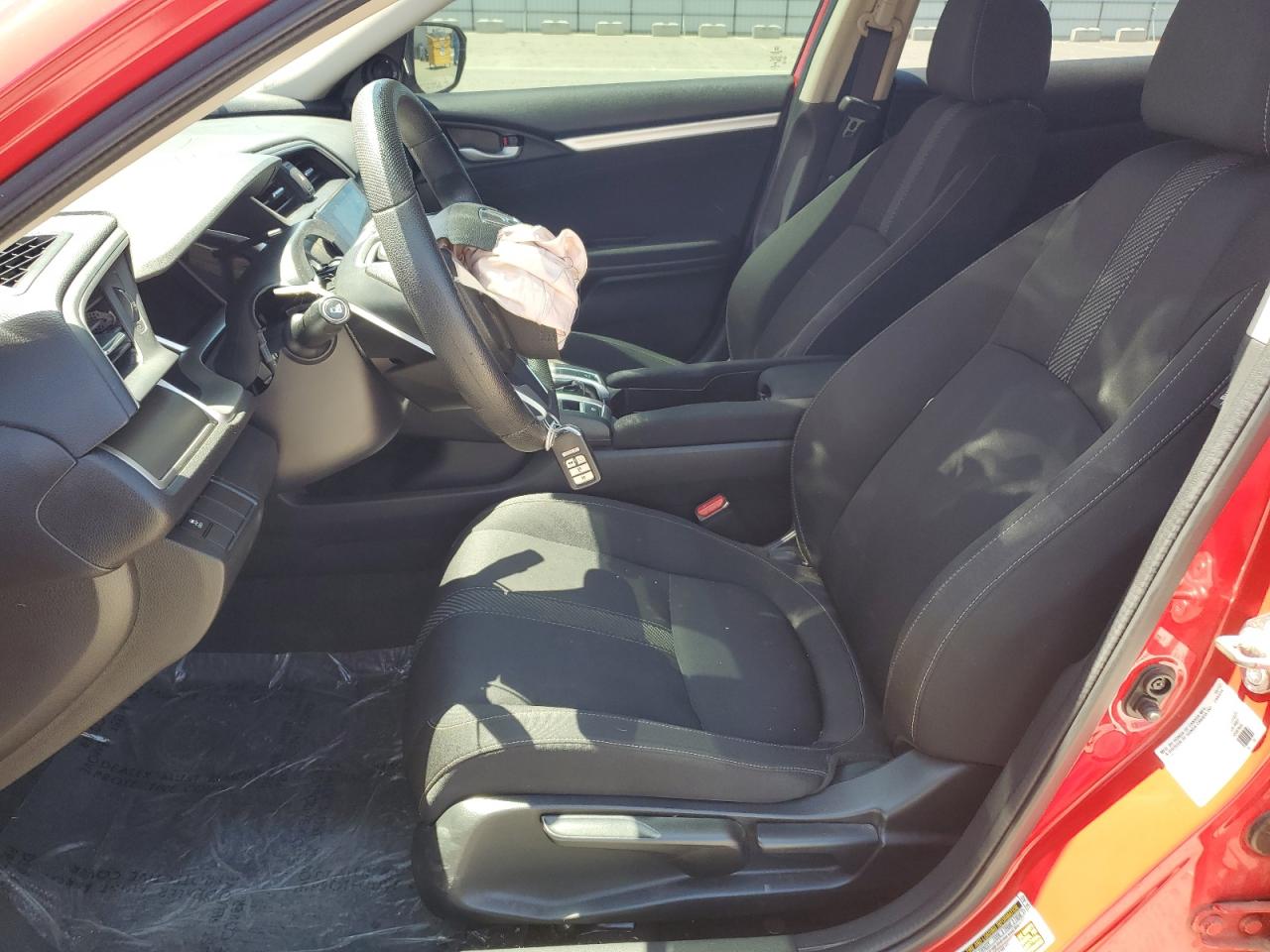 2HGFC2F7XJH500635 2018 Honda Civic Ex