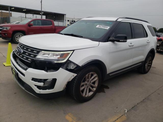 2017 Ford Explorer Xlt VIN: 1FM5K7D87HGD02456 Lot: 56259804