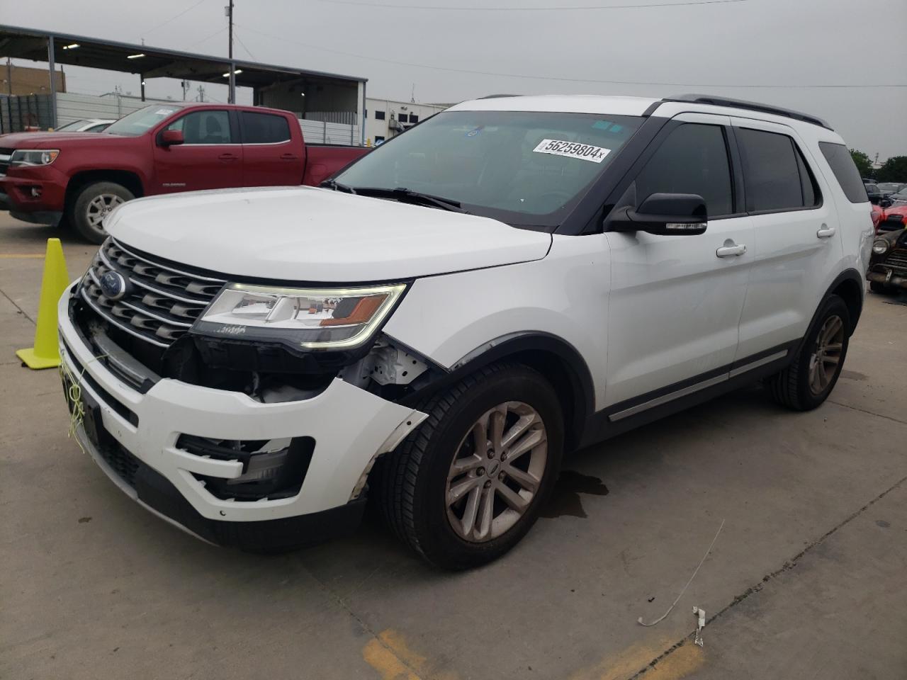 1FM5K7D87HGD02456 2017 Ford Explorer Xlt