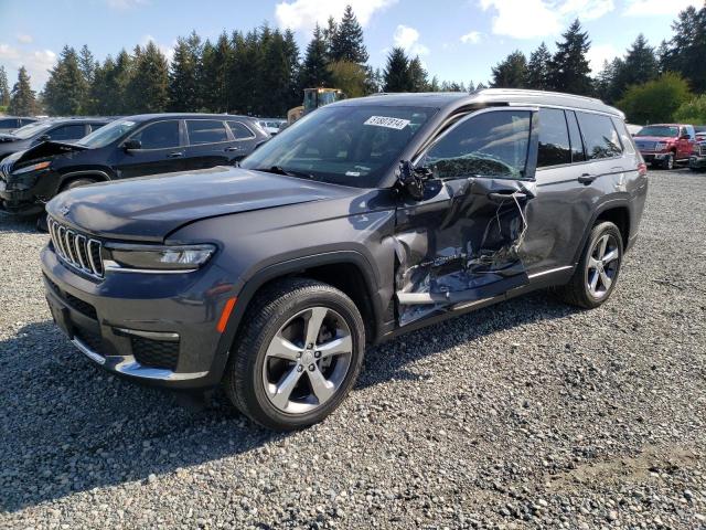 2021 Jeep Grand Cherokee L Limited VIN: 1C4RJKBG9M8169399 Lot: 51807814