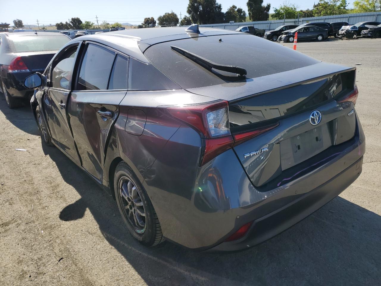 JTDKARFU5K3096195 2019 Toyota Prius