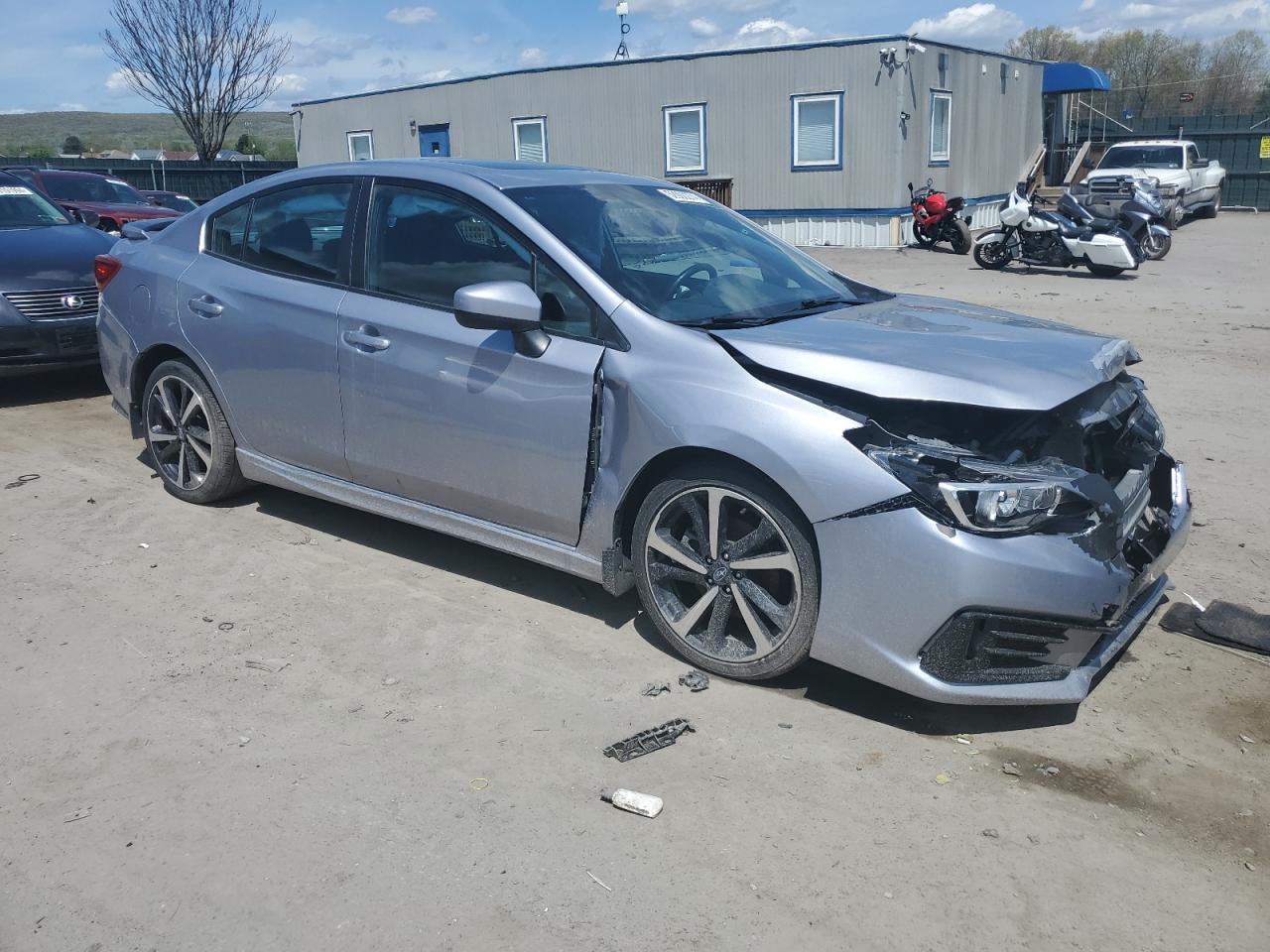 2020 Subaru Impreza Sport vin: 4S3GKAM66L3612879