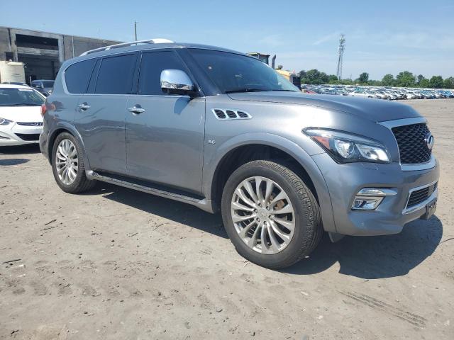 2017 Infiniti Qx80 Base VIN: JN8AZ2NE7H9152458 Lot: 55708064