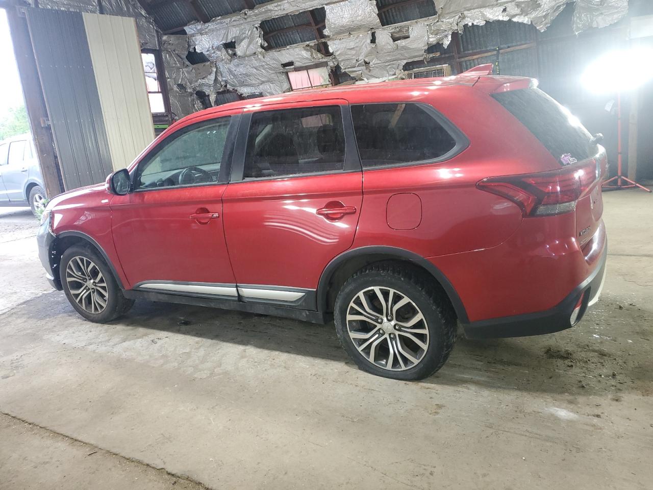 2017 Mitsubishi Outlander Se vin: JA4AZ3A3XHZ020939