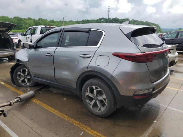 Vin: kndpmcac3l7700085, lot: 53323034, kia sportage lx 20202