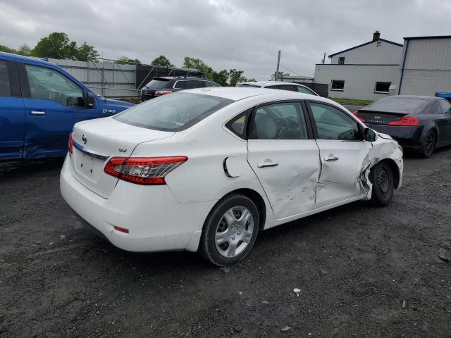 2015 Nissan Sentra S VIN: 3N1AB7AP8FL674088 Lot: 54908844