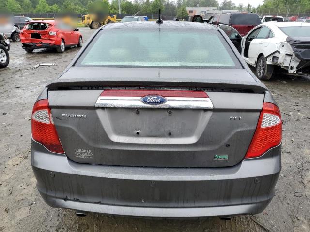 2010 Ford Fusion Sel VIN: 3FAHP0JG3AR122062 Lot: 54998404