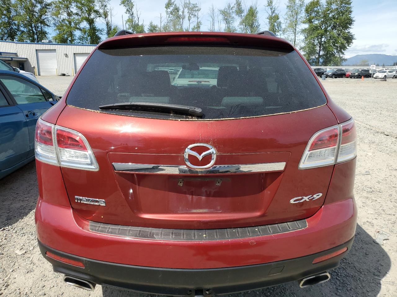 JM3TB38Y770111262 2007 Mazda Cx-9