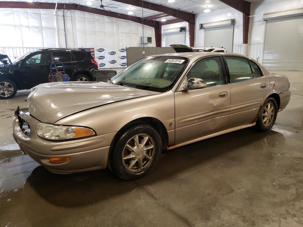 1G4HR54K744176961 2004 Buick Lesabre Limited