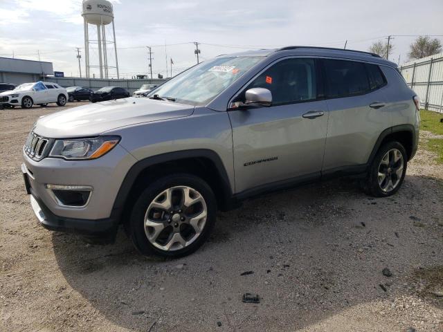 2019 Jeep Compass Limited VIN: 3C4NJDCB0KT854743 Lot: 53239694