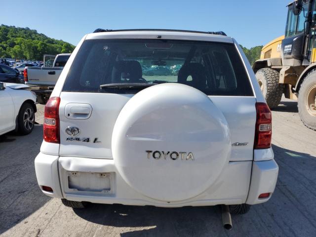 2005 Toyota Rav4 VIN: JTEHD20V750068832 Lot: 57010714