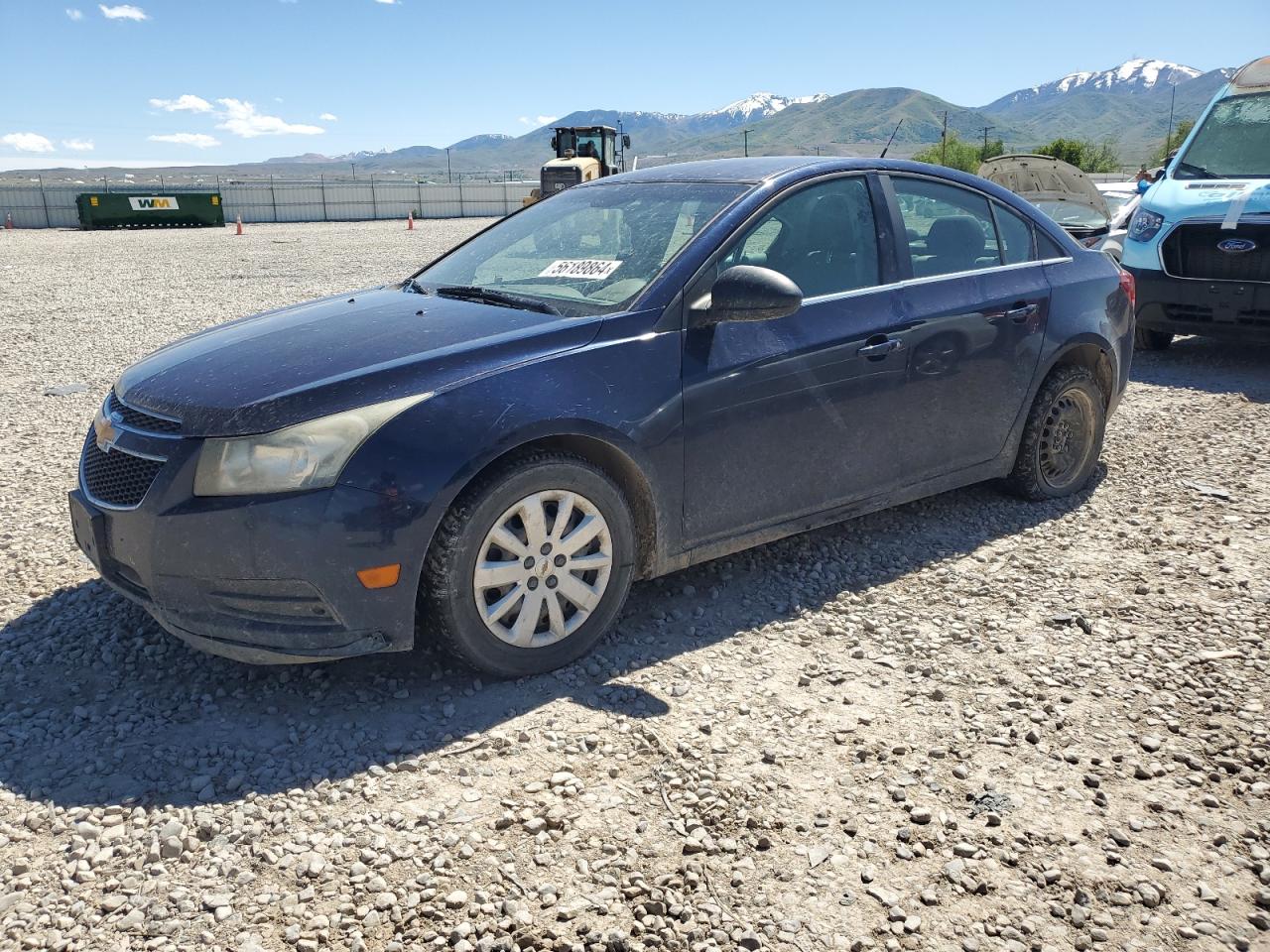 1G1PC5SH9B7159527 2011 Chevrolet Cruze Ls