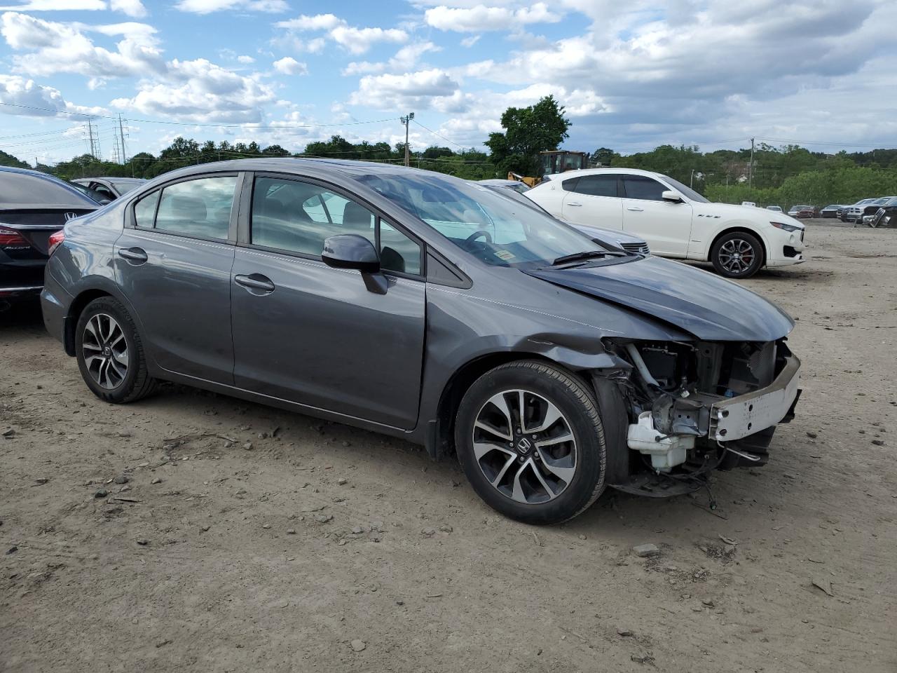 19XFB2F95DE287161 2013 Honda Civic Exl