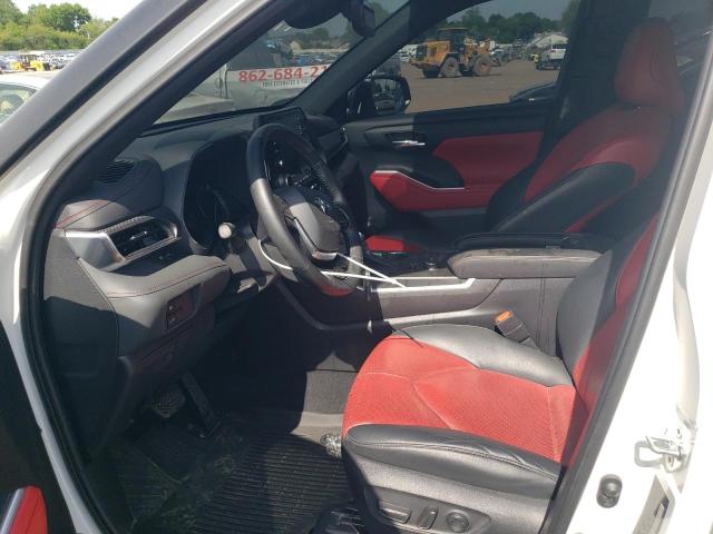 2021 Toyota Highlander Xse VIN: 5TDLZRBH4MS121384 Lot: 55650054