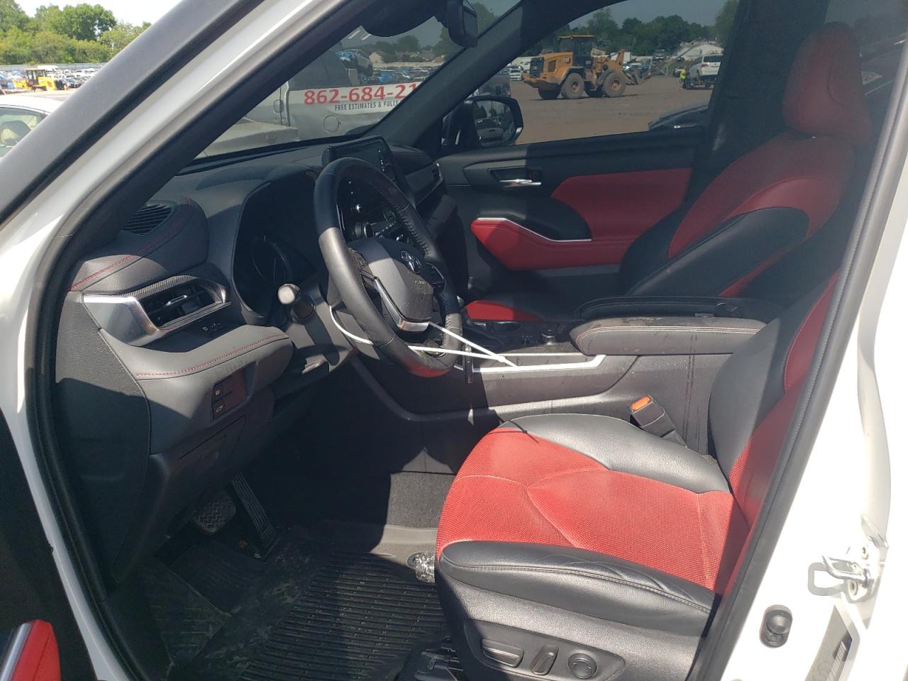 5TDLZRBH4MS121384 2021 Toyota Highlander Xse