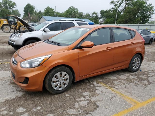 KMHCT5AE5HU315985 2017 HYUNDAI ACCENT - Image 1