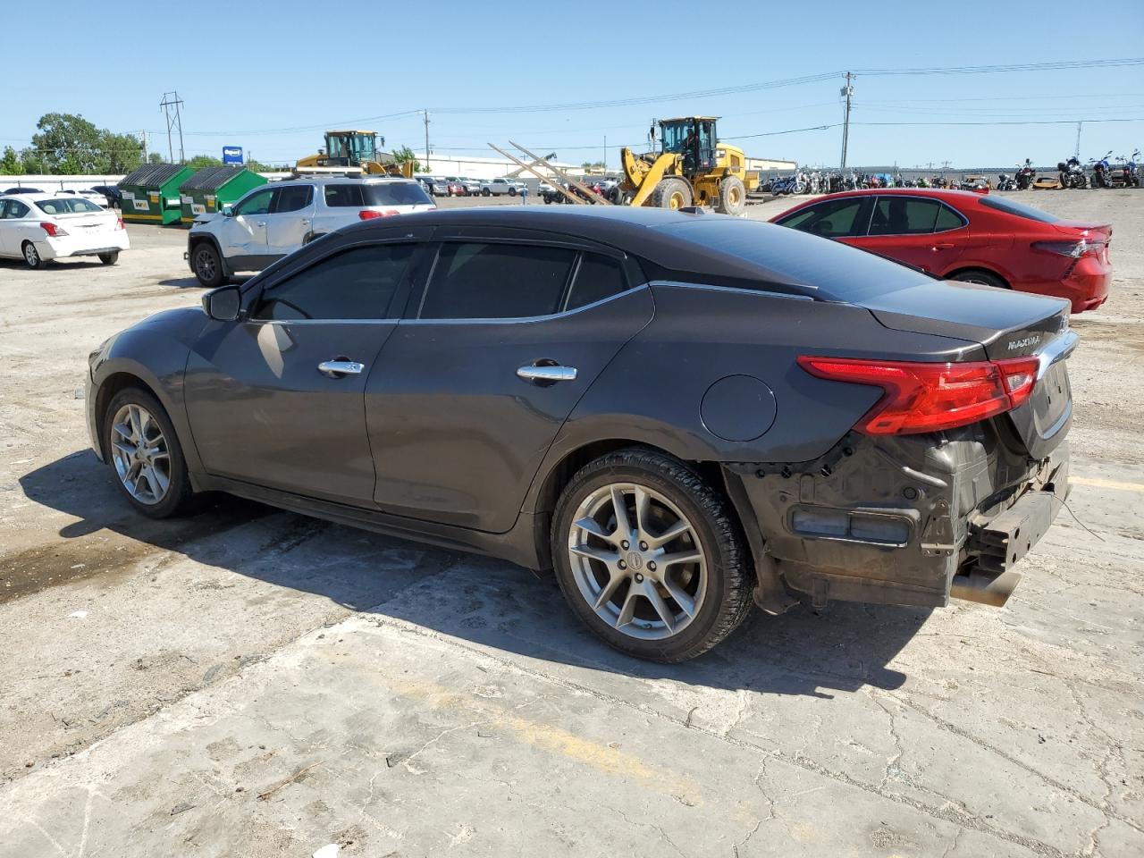 1N4AA6AP2GC396236 2016 Nissan Maxima 3.5S