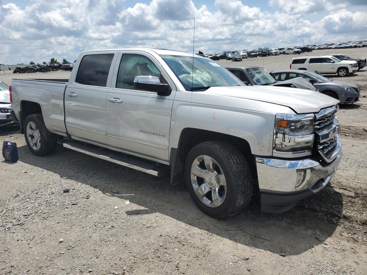 2016 Chevrolet Silverado C1500 Ltz vin: 3GCPCSEC3GG239780