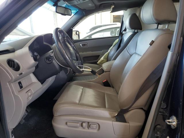 2012 HONDA PILOT EXLN 5FNYF4H76CB063586  57051594