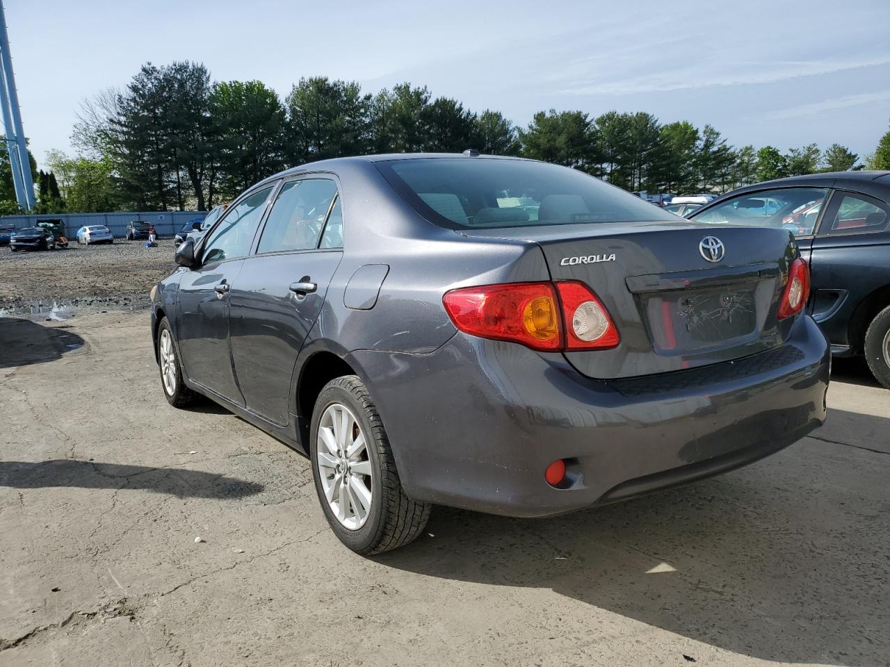 JTDBL40E399068417 2009 Toyota Corolla Base