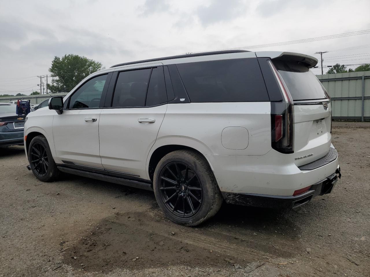 1GYS3FKL4MR242862 2021 Cadillac Escalade Sport