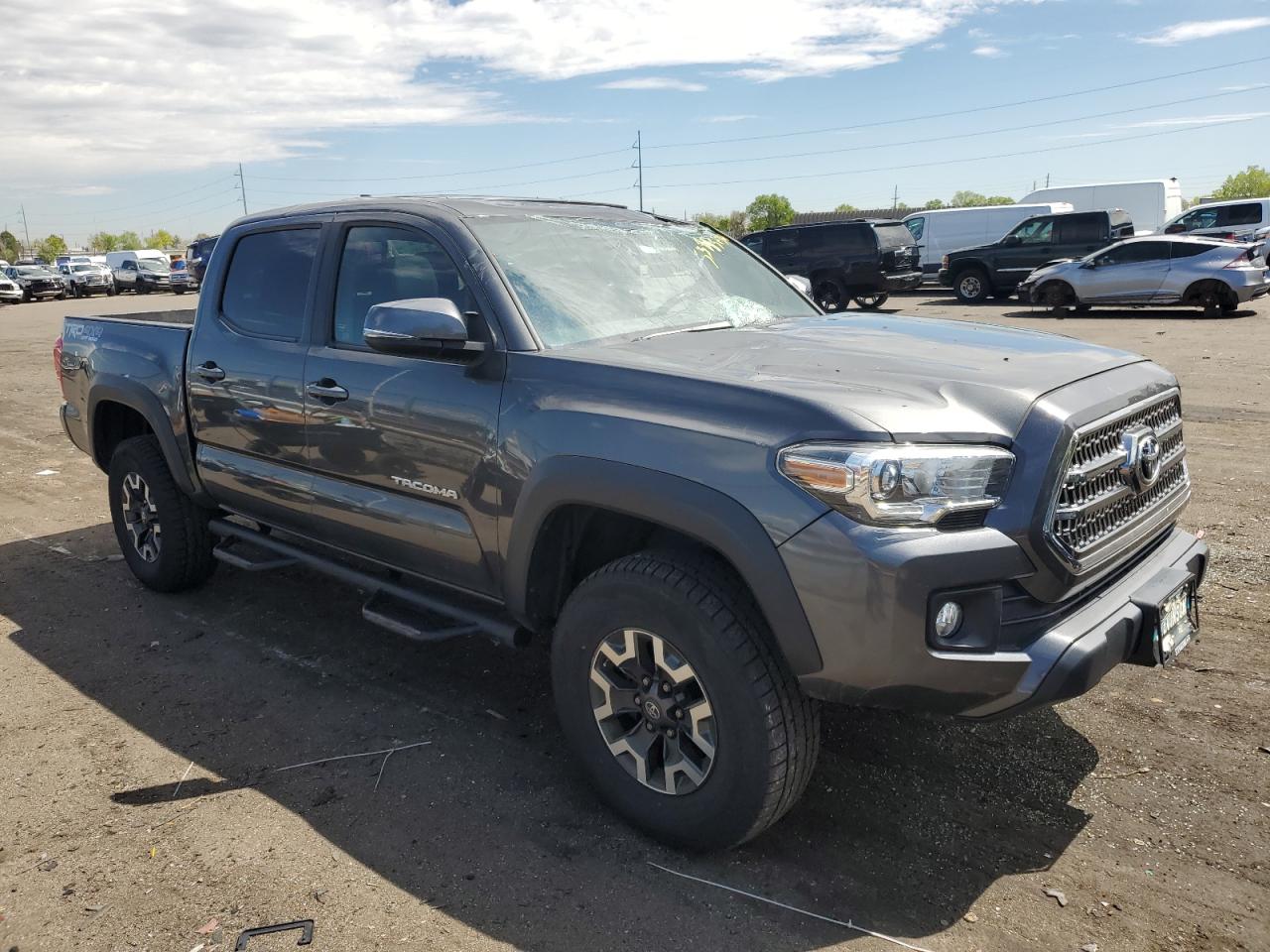 3TMCZ5ANXGM014165 2016 Toyota Tacoma Double Cab