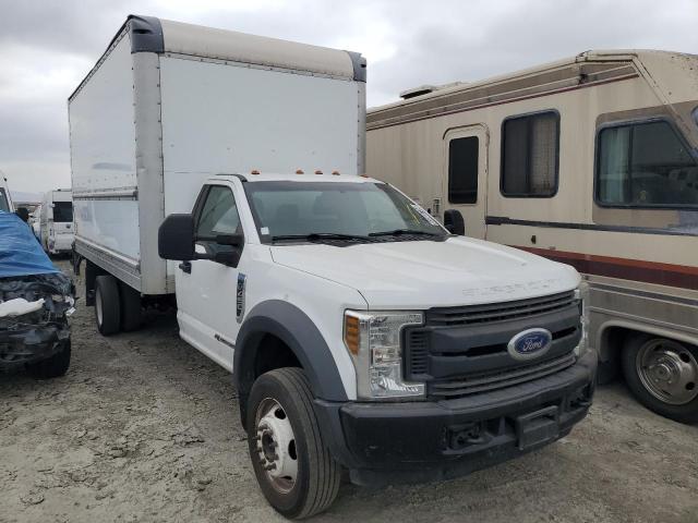 2018 Ford F450 Super Duty VIN: 1FDUF4GT1JEB76126 Lot: 55866734