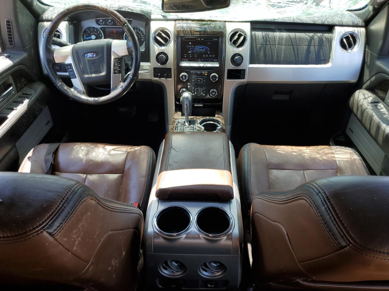 1FTFW1ET7DFB73308 2013 Ford F150 Supercrew