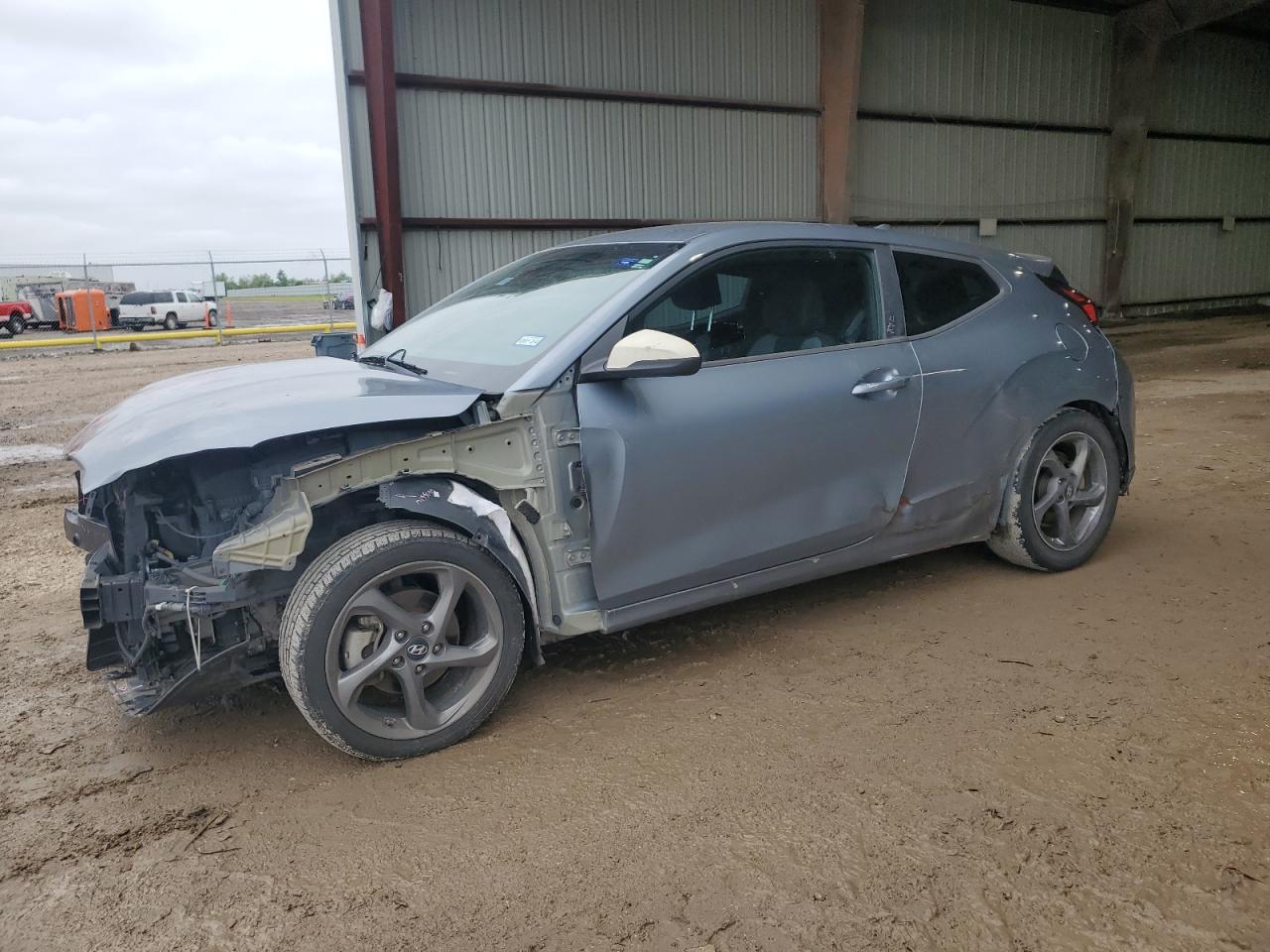 KMHTG6AF5KU009752 2019 Hyundai Veloster Base