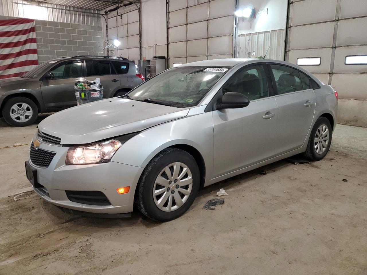 1G1PC5SHXB7179687 2011 Chevrolet Cruze Ls