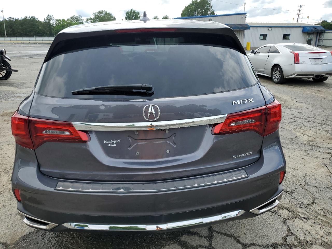 5J8YD4H52JL006642 2018 Acura Mdx Technology