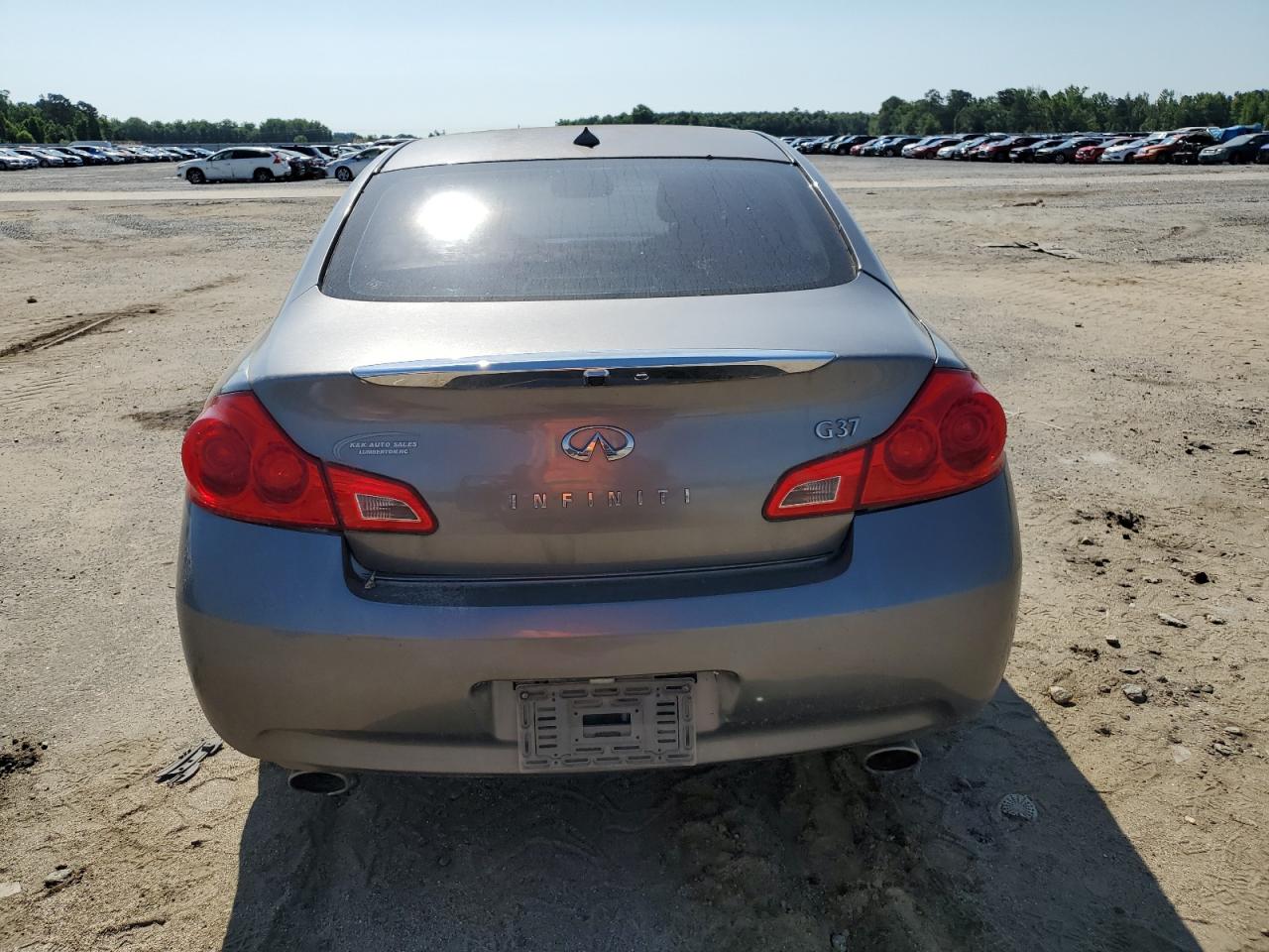 JN1CV6AP1BM507033 2011 Infiniti G37 Base