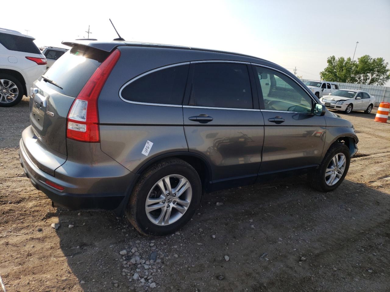 JHLRE4H79AC002558 2010 Honda Cr-V Exl