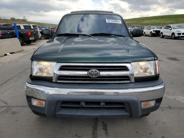 2000 Toyota 4Runner Sr5 VIN: JT3HN86R9Y0281711 Lot: 55163054