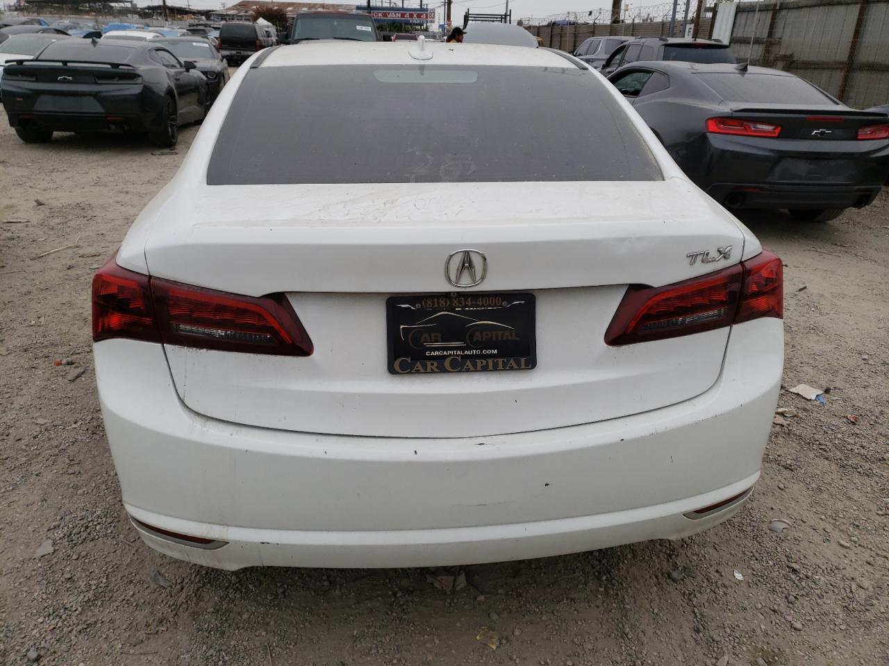 19UUB2F34GA000517 2016 Acura Tlx