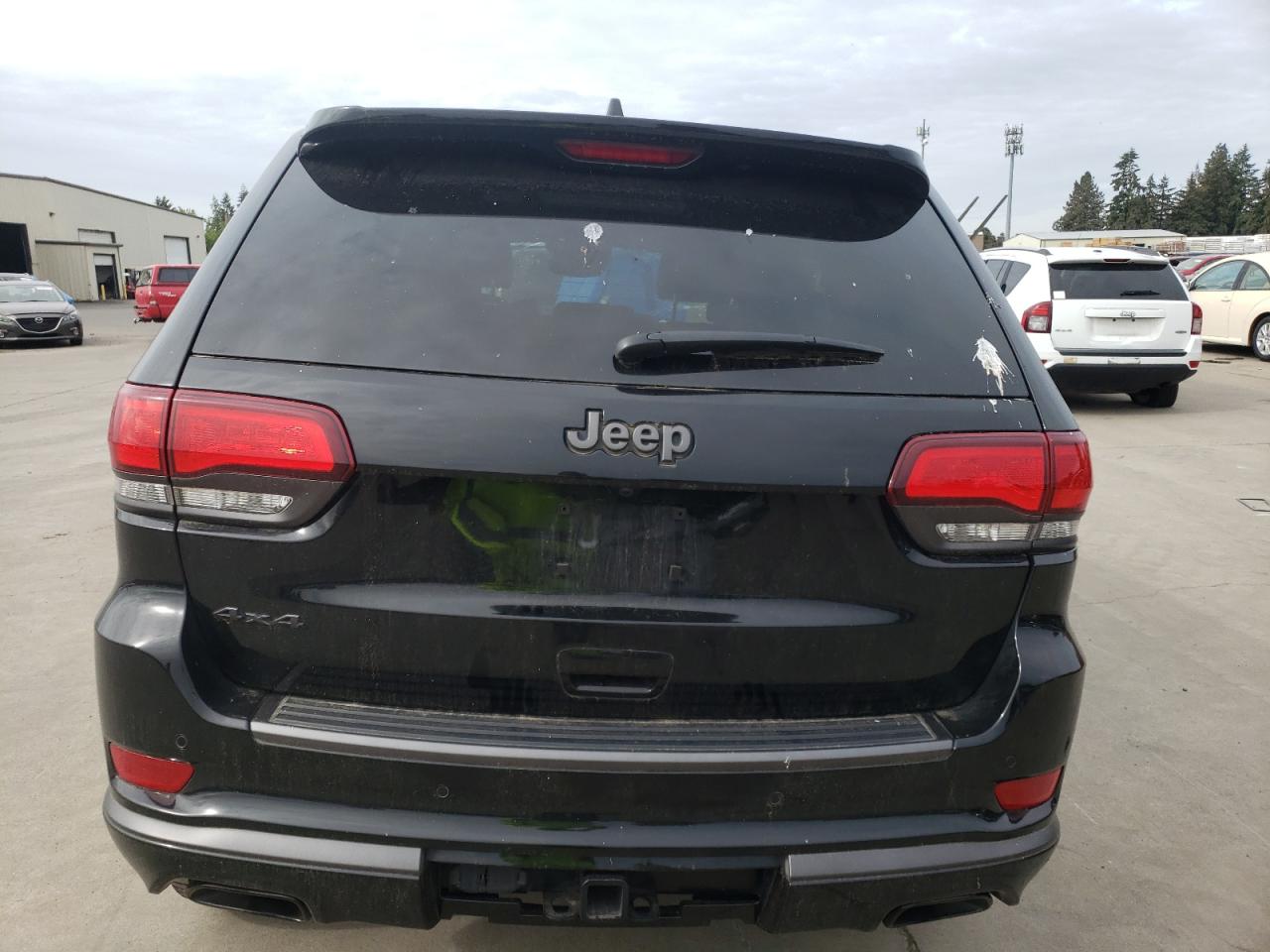 1C4RJFCG6LC101594 2020 Jeep Grand Cherokee Overland