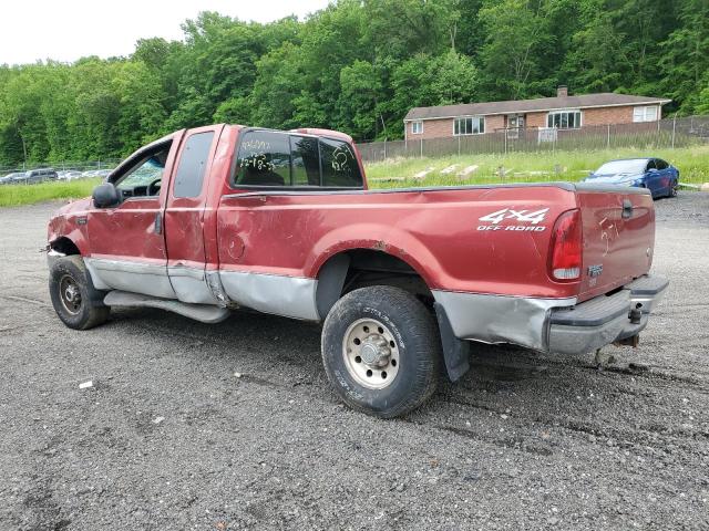 2001 Ford F250 Super Duty VIN: 1FTNX21L71EB14426 Lot: 53453464