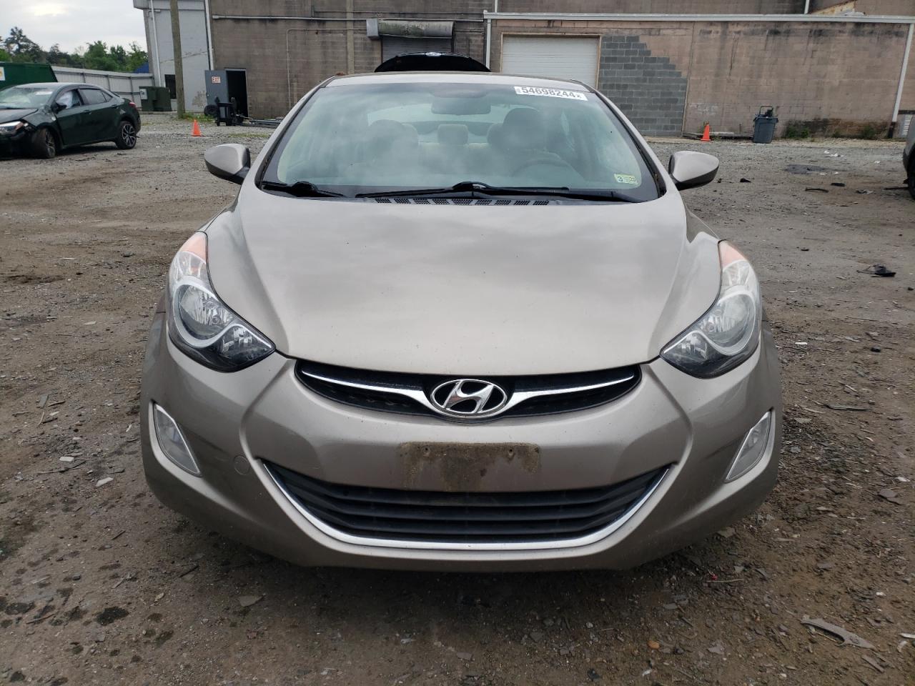 5NPDH4AE2DH317704 2013 Hyundai Elantra Gls