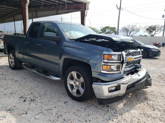 2014 Chevrolet Silverado C1500 Lt VIN: 1GCRCREC2EZ262157 Lot: 55847924