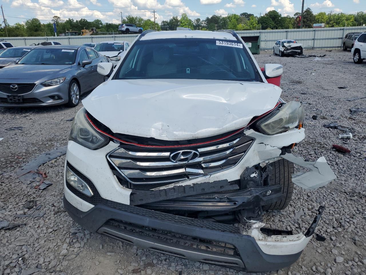 Lot #2749192669 2013 HYUNDAI SANTA FE S