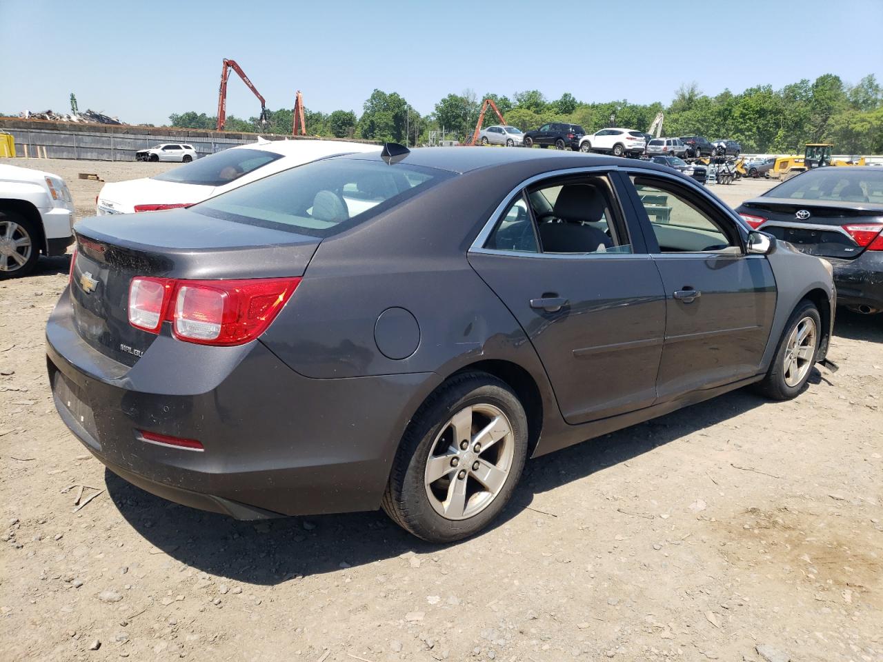 2013 Chevrolet Malibu Ls vin: 1G11B5SA9DF337828