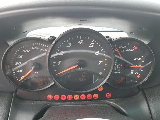 1998 Porsche Boxster VIN: WP0CA2984WU626201 Lot: 56464484