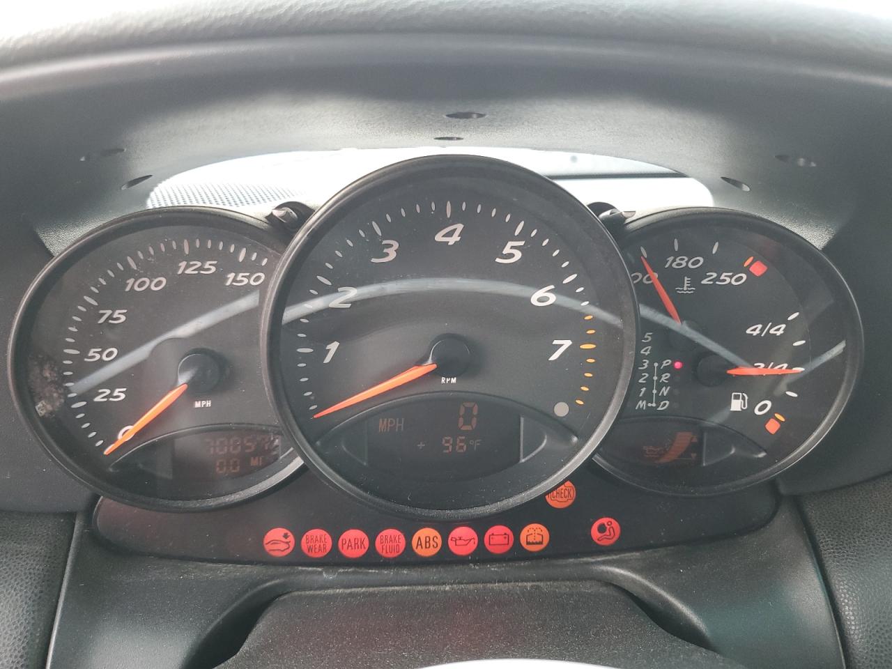 WP0CA2984WU626201 1998 Porsche Boxster