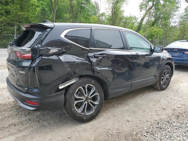 Vin: 5j6rw2h58ml017094, lot: 54439484, honda crv ex 20213