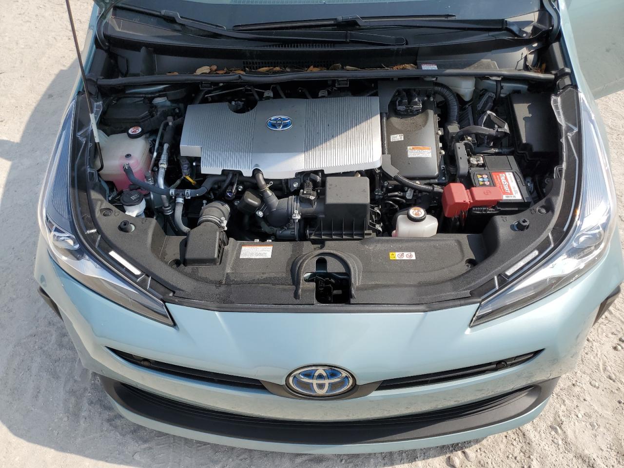 JTDKARFU0L3116791 2020 Toyota Prius L