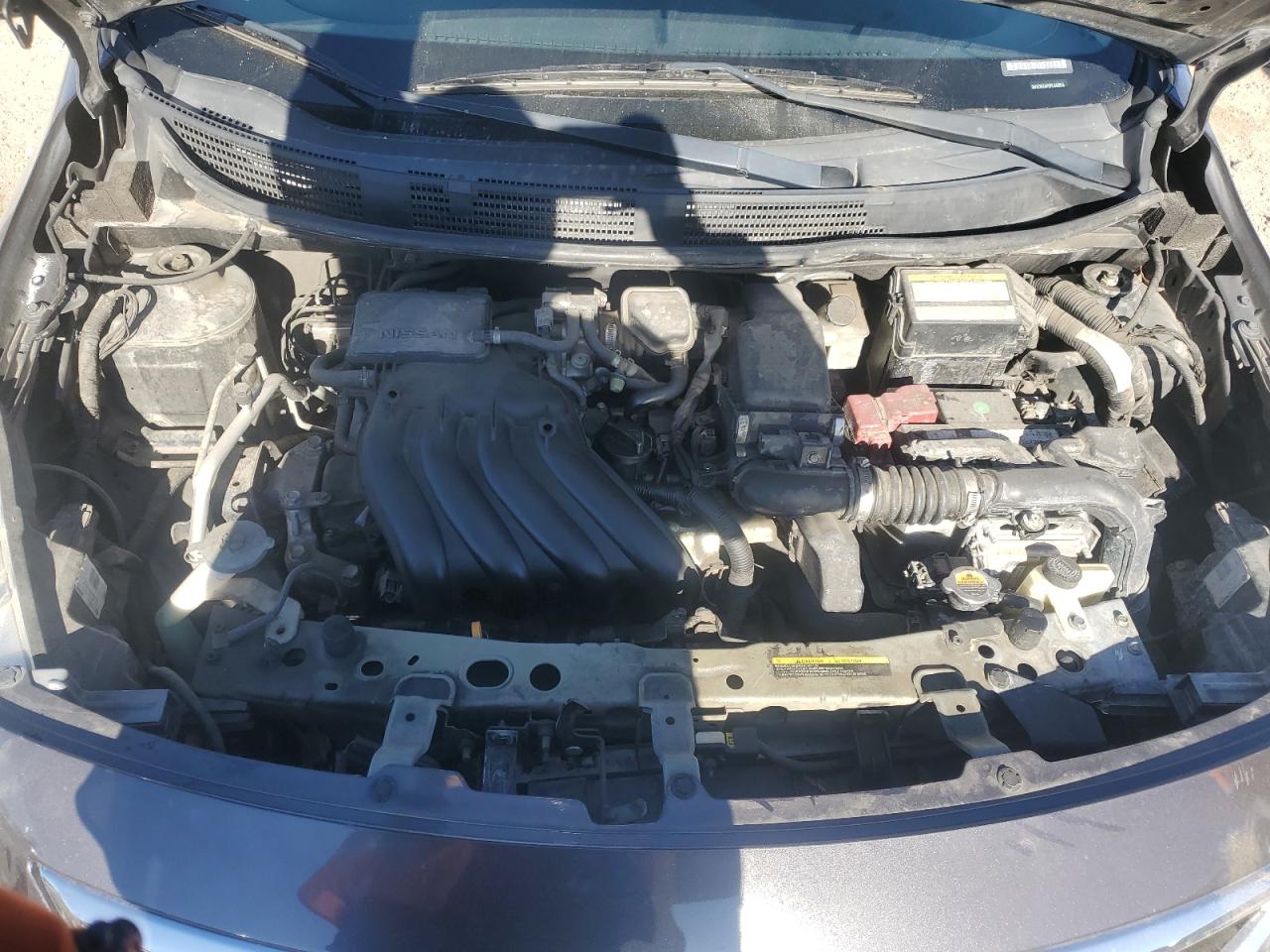 3N1CN7AP2FL843814 2015 Nissan Versa S