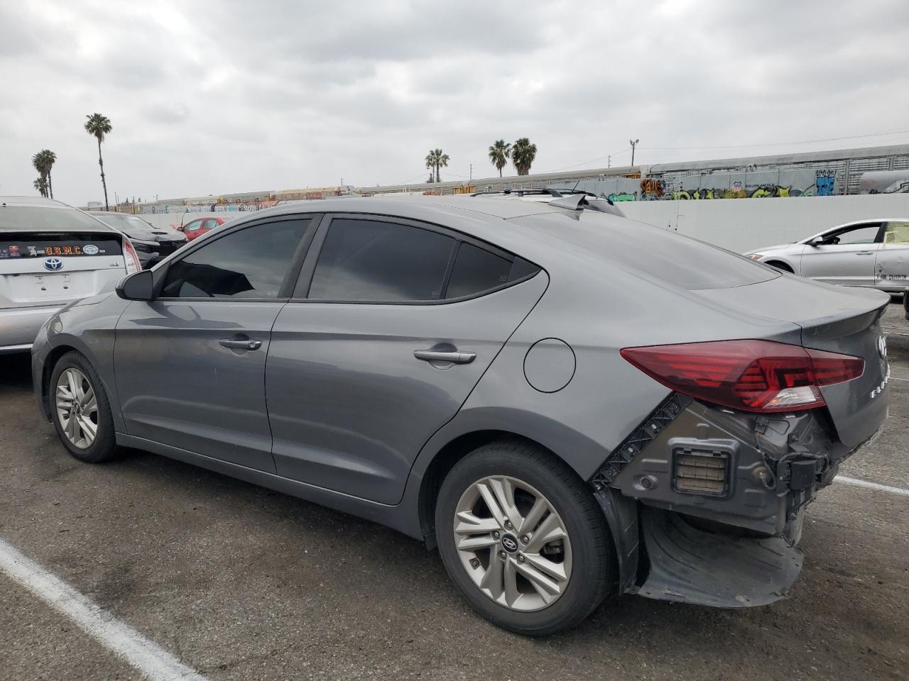 5NPD84LF5KH473366 2019 Hyundai Elantra Sel