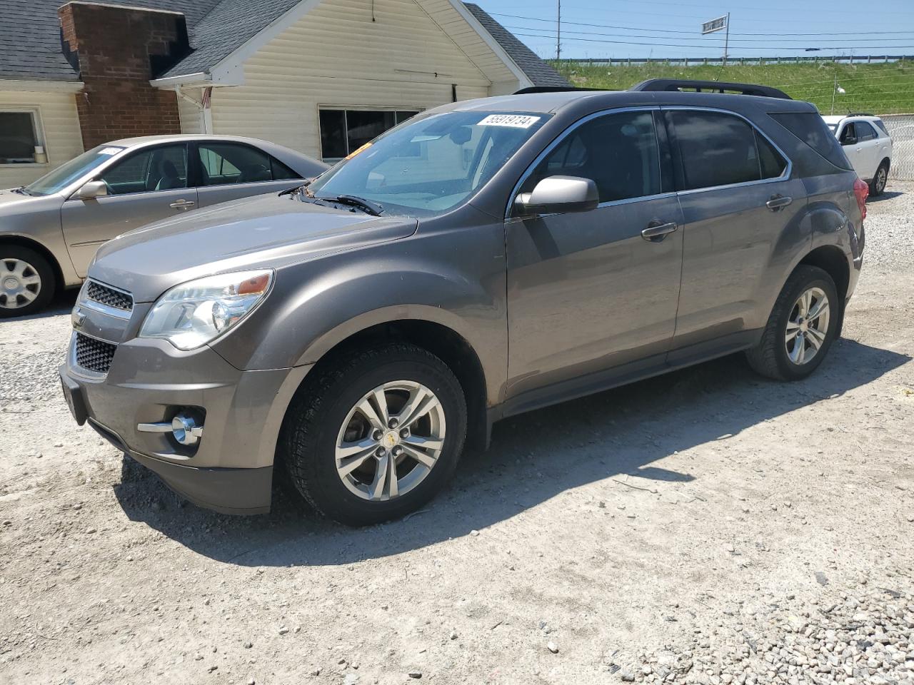 2GNALPEK0C6371855 2012 Chevrolet Equinox Lt