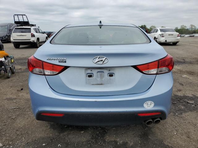 2013 Hyundai Elantra Coupe Gs VIN: KMHDH6AE4DU010662 Lot: 54572954